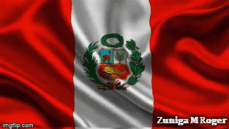 peruvian flag gif